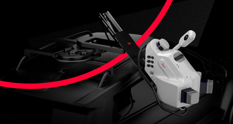 Leia Pegasus TRK car roof installation.